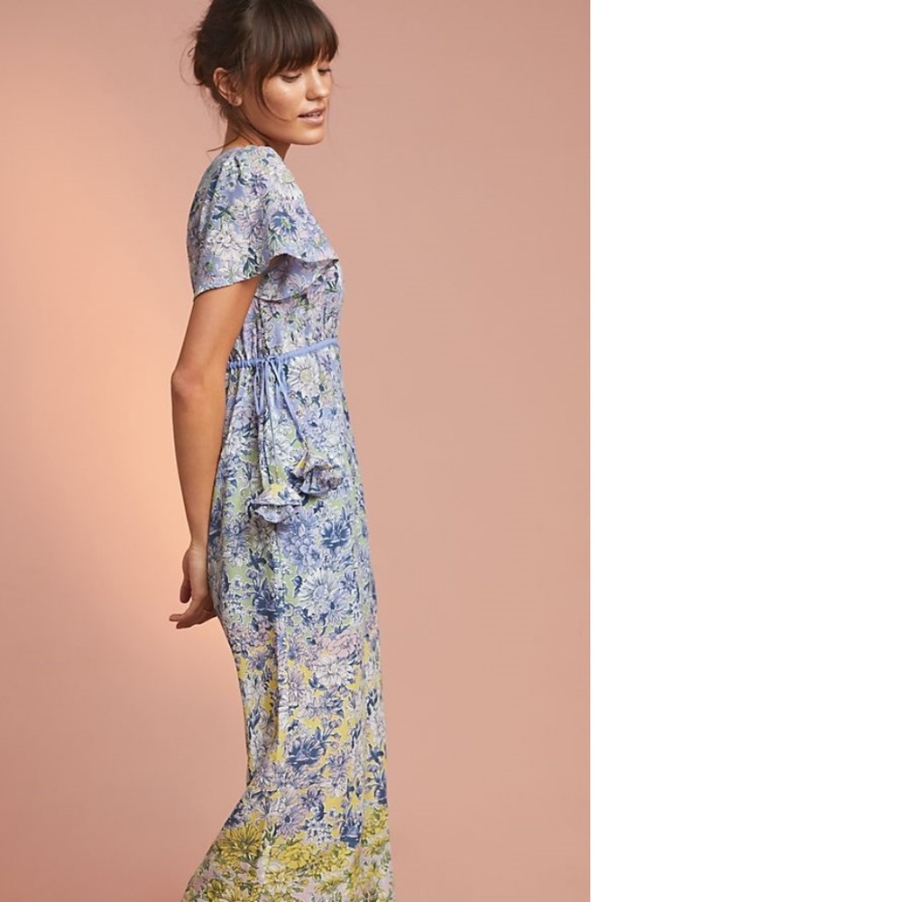 NEW Anthropologie Romerio Sleep Jumpsuit - Picture 3 of 5